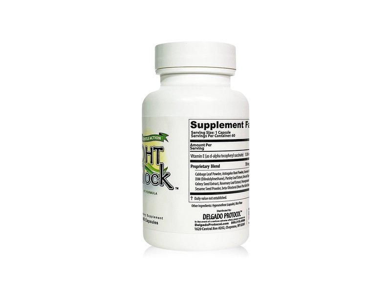 DHT Block - DHT Blocker Supplement for Skin, Acne, Hair, and Hormonal Balance. Dim, Astragalus Root, Turmeric, Natural Ingredients. For Men and Women - 60 Vegan Capsules