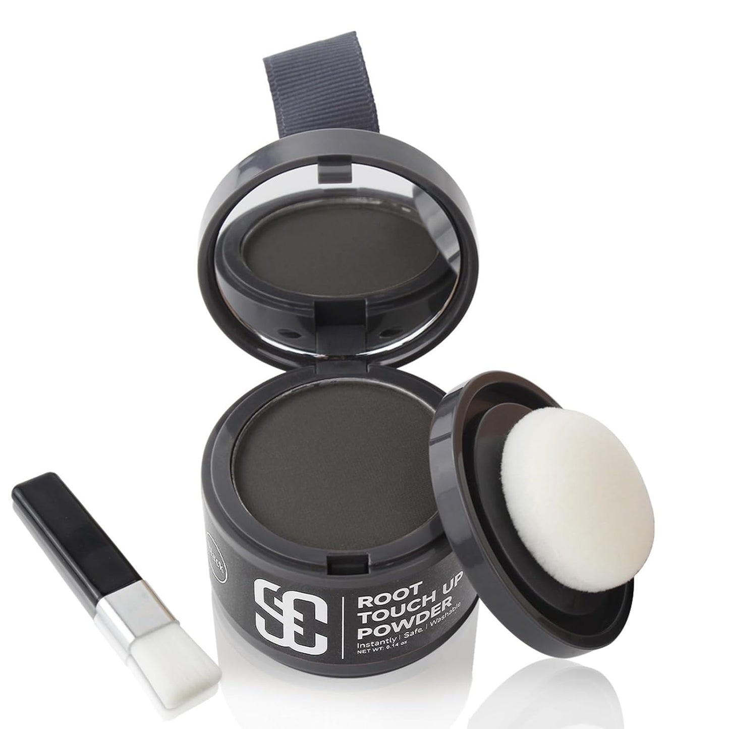 Hairline Powder for Thinning Hair - Gray Coverage Touch-Up for Women | Conceals Hair Loss