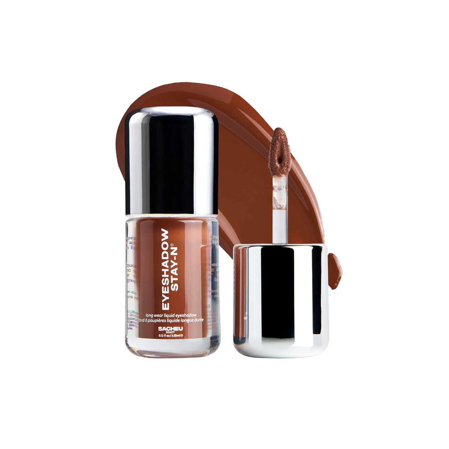 Liquid Eyeshadow STAY-N - Longwear Buildable Eye Makeup | Highly Pigmented Matte & Shimmer Cream in Candy Dipp’d
