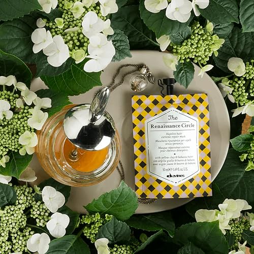 Davines The Circle Chronicles Renaissance Hair Mask - Travel Size for Damage Protection