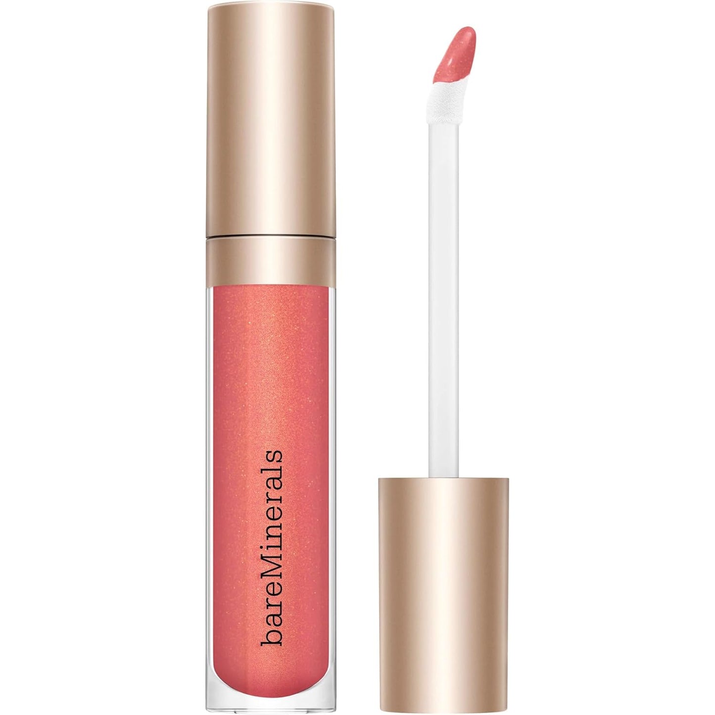 bareMinerals Mineralist Lip Gloss-Balm | Hydrating Sheer Glossy Lip Balm, No Stickiness, Vegan