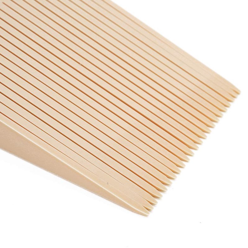 Flat Top Comb Hair Comb Styling Accurate Cutting Hair Trim Accessories Comb with level Bang Liquid Oil Hairdressing Tool For Men Salon Barber