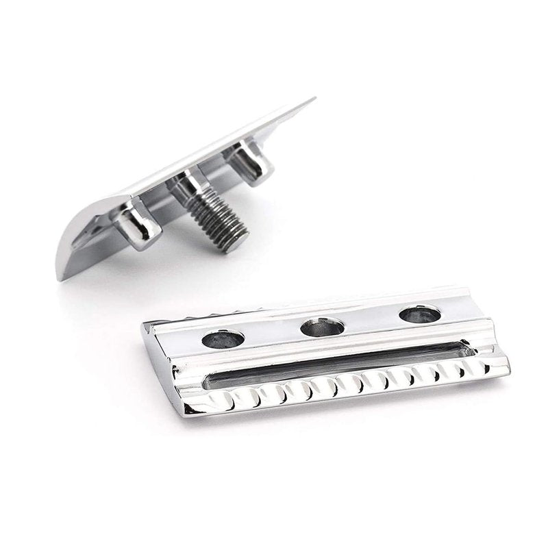 MÜHLE TRADITIONAL R89 Double Edge Safety Razor (Closed Comb) | Perfect for Everyday Use | Barbershop Quality Close Smooth Shave | Luxury Razor for Men