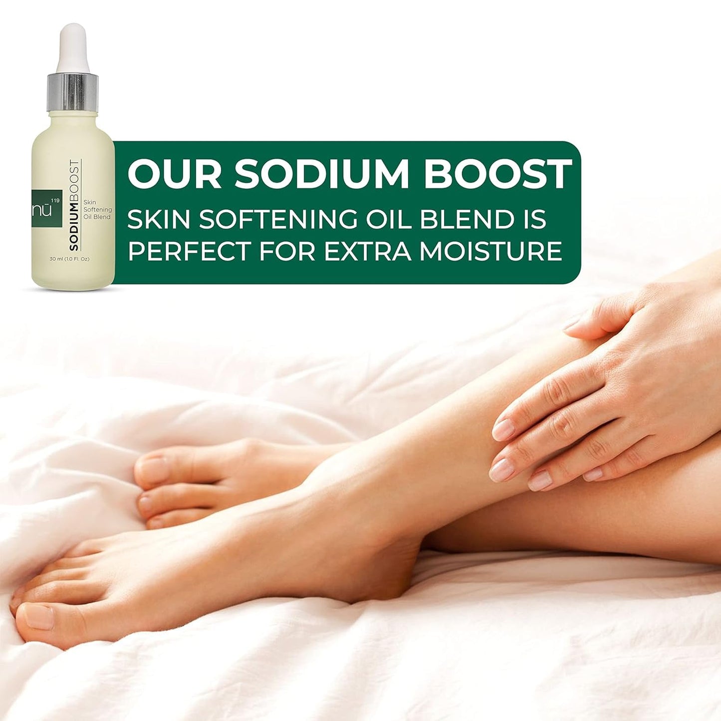 nu119 How to Get Soft Feet | Foot Care Kit Includes 120ml Instant Foot Peel Spray for Calluses Removal, Softening Balm & File | Professional Products to Make Your Feet Soft