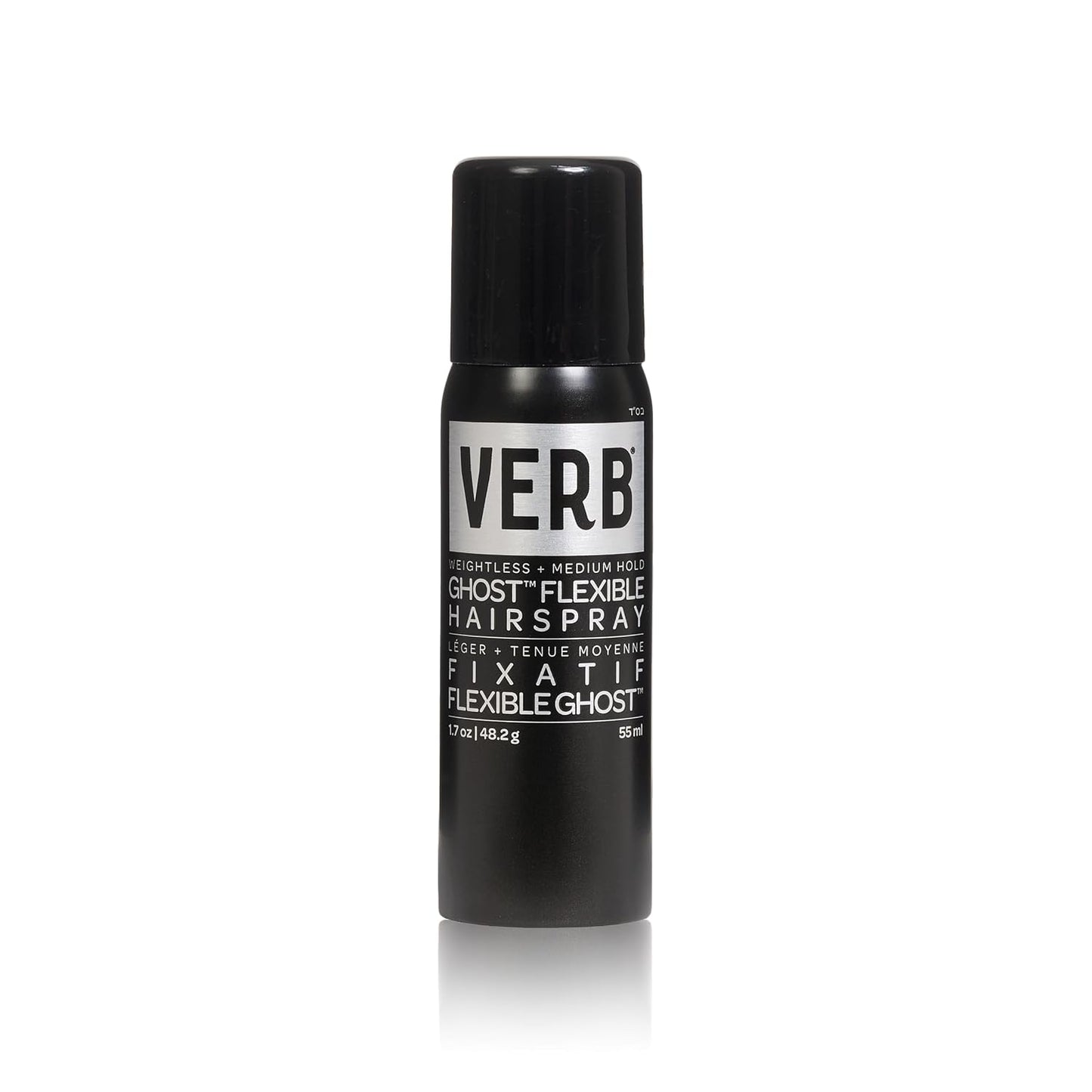 VERB Ghost Flexible Hairspray - Weightless Medium Hold for All Hair Types | Infused with Moringa Oil, Anti-Frizz & Shine