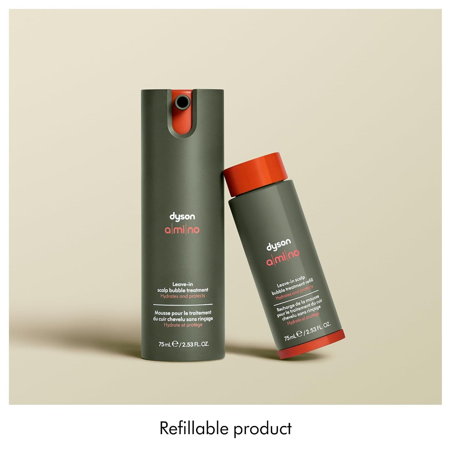 Dyson Amino™ Leave-In Scalp Bubble Treatment - Nourishing Hair Care Solution