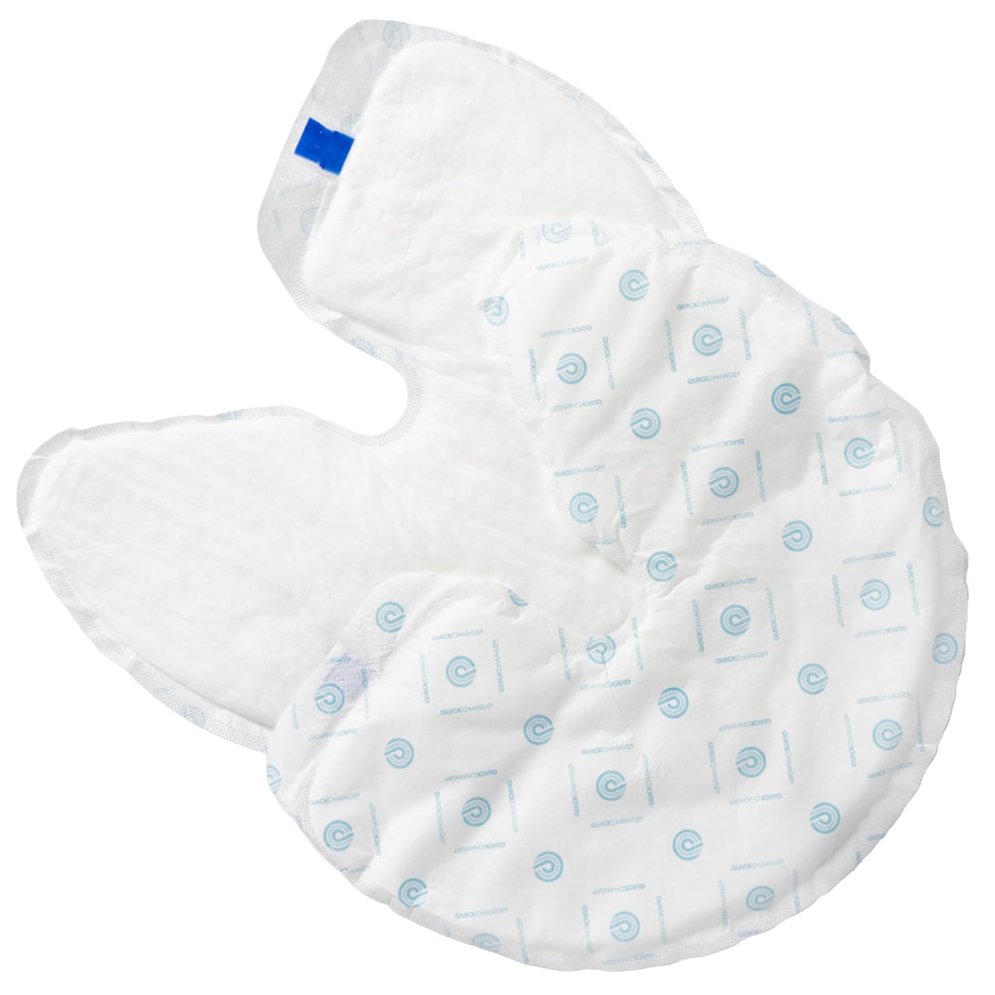 QuickChange Men’s Overnight Adult Incontinence Wrap (Pad), Maximum Absorbency, Holds 17oz Dry to the Touch, Disposable, Fragrance Free, One Size Fits All, Catheter Replacement, 25 Count (25)