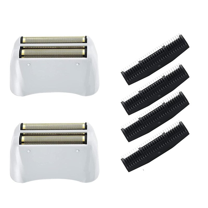 Andis 4 Pcs Pro Shaver Replacement Foil and Cutters Compatible with 17220/17230 Shaver ProFoil Lithium Replacement