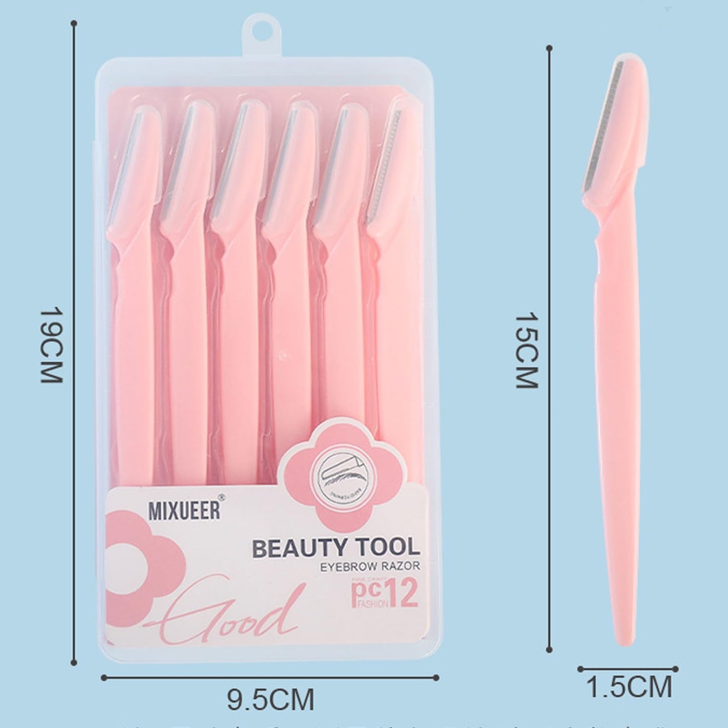 Eyebrow Razor for Women & Men