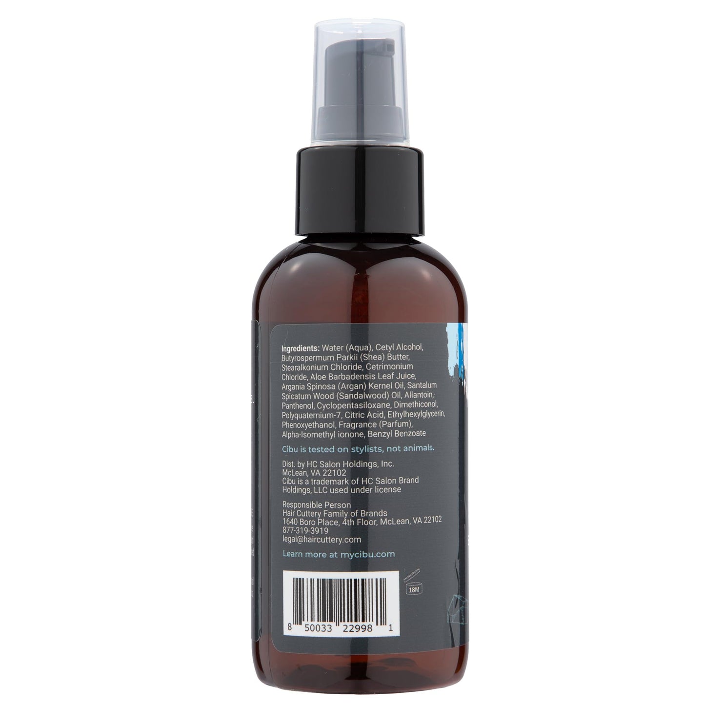 Cibu for Men Shaving Cream Gel 4.4 oz - Smooth Glide Shave Cream for Men with Shea Butter, Aloe, and Nourishing Oils to Protect Skin and Reduce Irritation