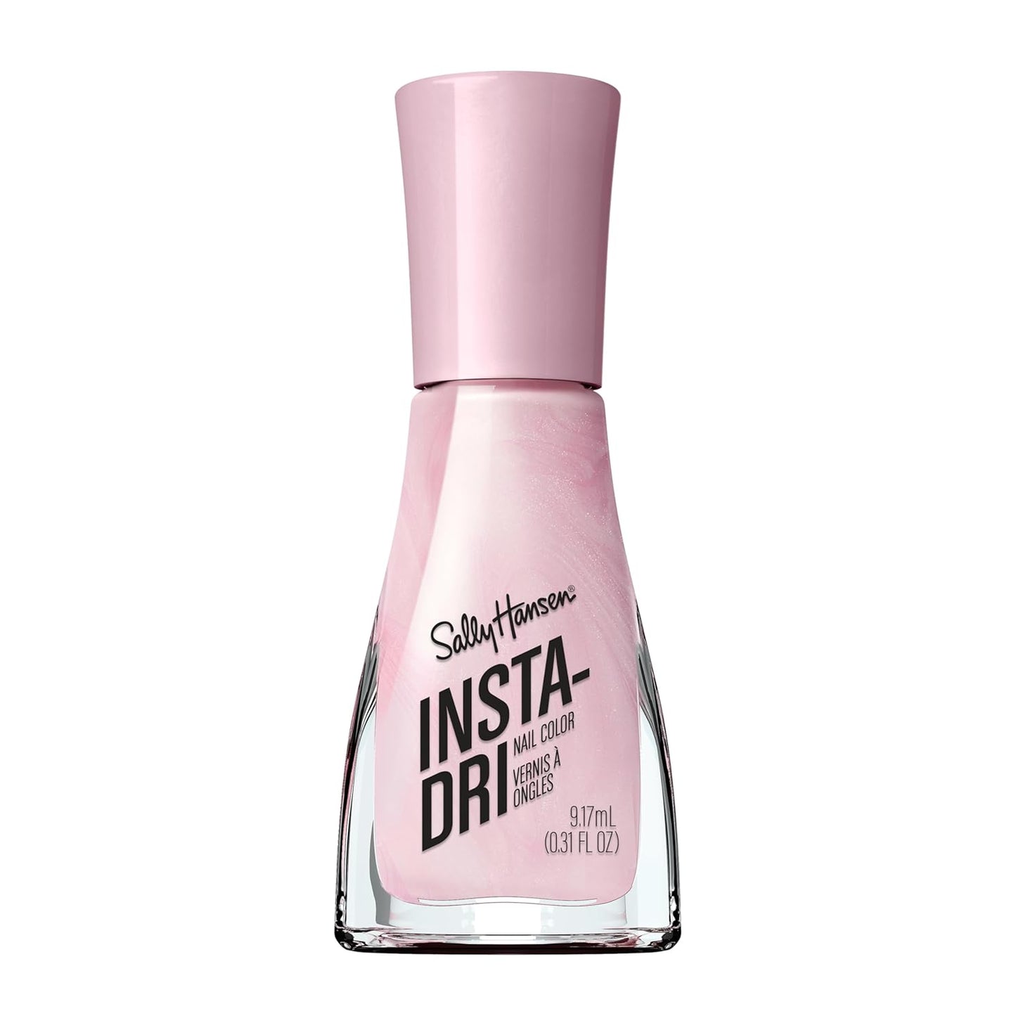 Sally Hansen Nail Polish - Dragon Fruit Crush | Quick-Dry Satin-Matte Finish, One-Coat Application, 0.31oz