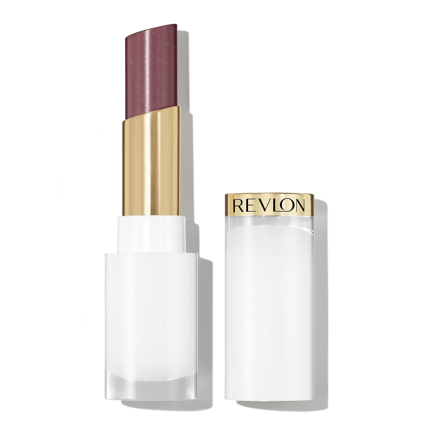 Revlon Super Lustrous Glass Shine Balm - Hydrating Tinted Lip Balm with Hyaluronic Acid | 001 Sparkling Quartz, 0.11 oz