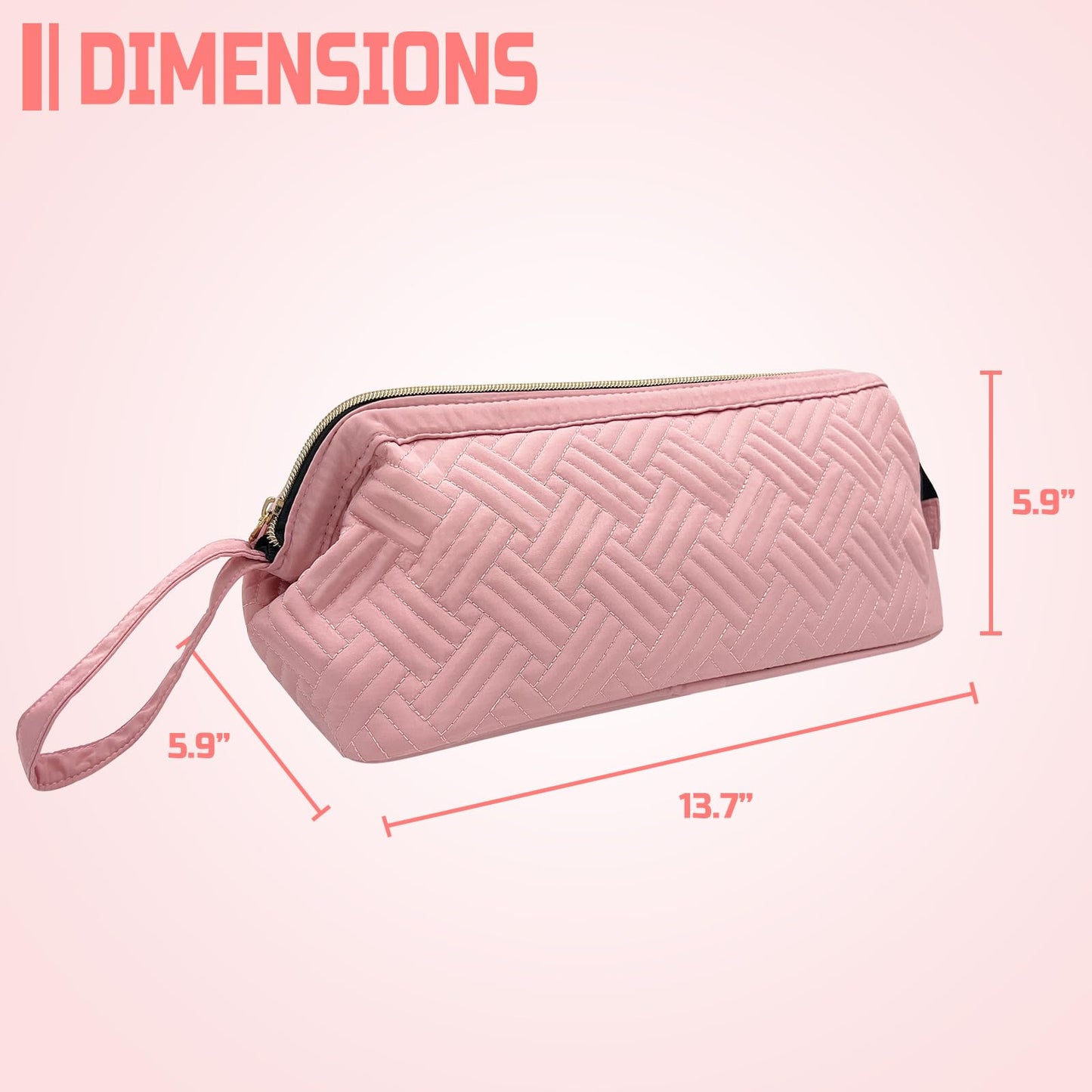 Chelvvg Hair Tools Travel Bag for Shark Flexstyle | Portable Carrying Case for Dyson Airwrap Hair Dryer Brush Revlon Hair Tools | Waterproof Dustproof Shockproof Flat Curling Iron Travel Organizer