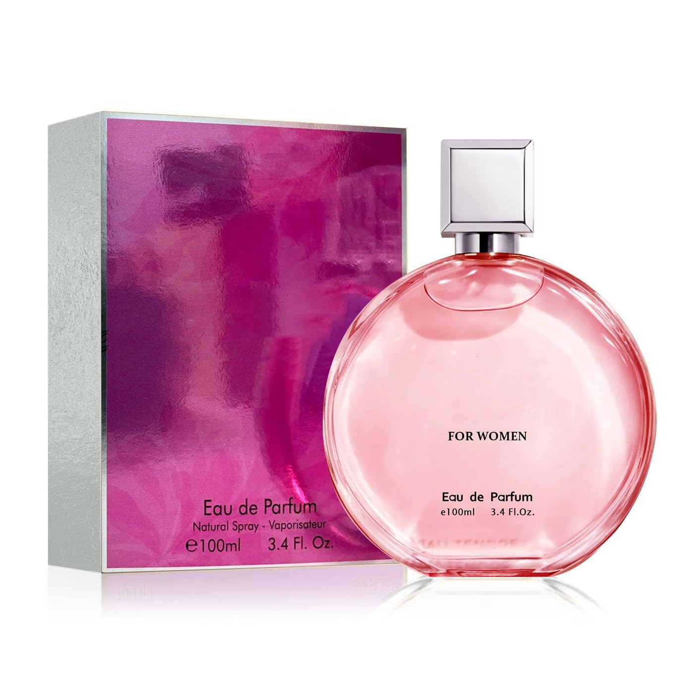 Nice Girl Women's Perfume - Chypre Floral Eau De Parfum with Rose, Jasmine & Vanilla | 2.7 Fl Oz Elegant Bottle