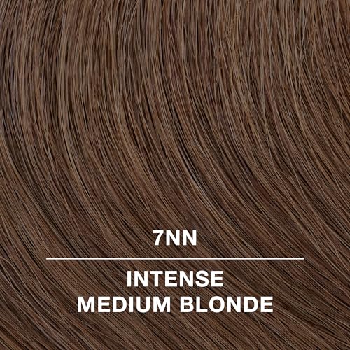COLORCHARM 7NN Intense Medium Blonde Permanent Cream Hair Dye