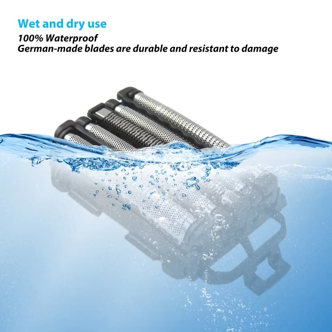 Electric Shaver Replacement Blades and Foils Set for P-anasonic ES-LV95-S ES-LV65-S WES9032P Men