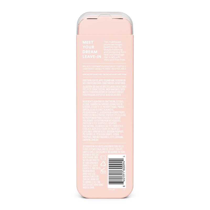 Moisture Leave-In Conditioner with Hyaluronic Acid - Nourishing Jojoba, Almond Oil & Shea Butter for Dry Hair | 150mL