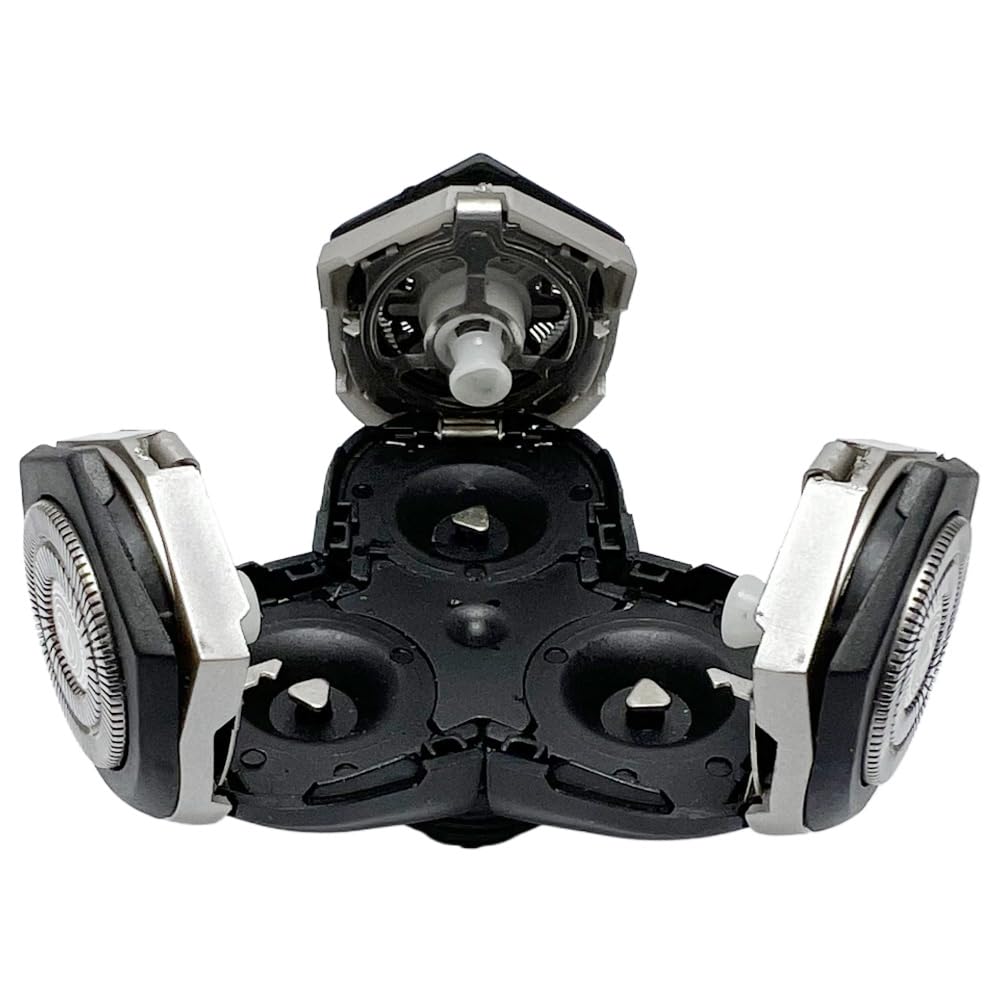 RQ10/RQ12 Replacement Shaver Head Compatible with Philips Norelco Sensotouch 3D 1260X RQ1250 RQ1295 RQ1180 Arcitec Razor Shaving Unit