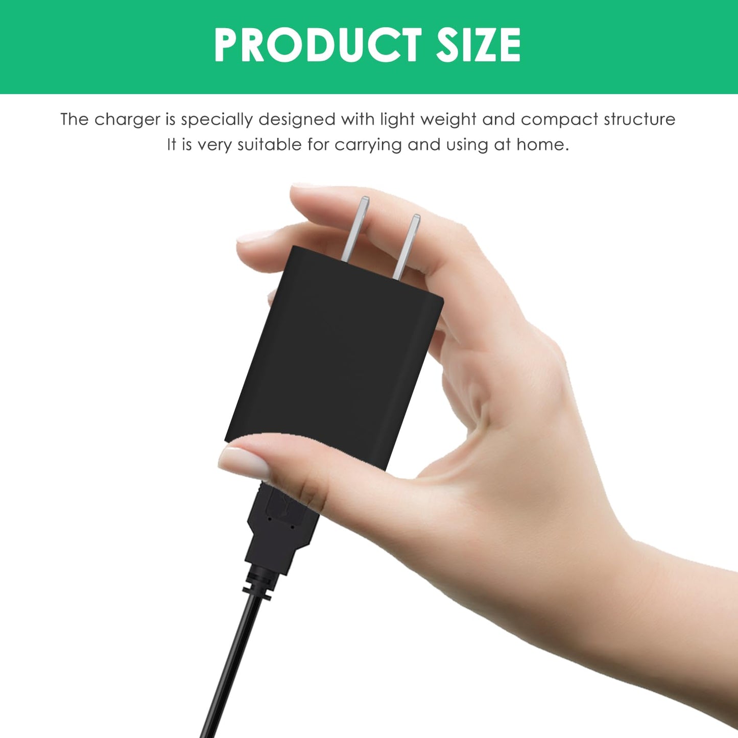 Mrgru Replacement Charger for Sonicsmooth Dermaplane Blades Compatible with Michael Todd Sonicsmooth Sonicsmooth Pro+ Beauty Sonic Technology Dermaplaning Razor Tool AA AAA Battery Power Adapter