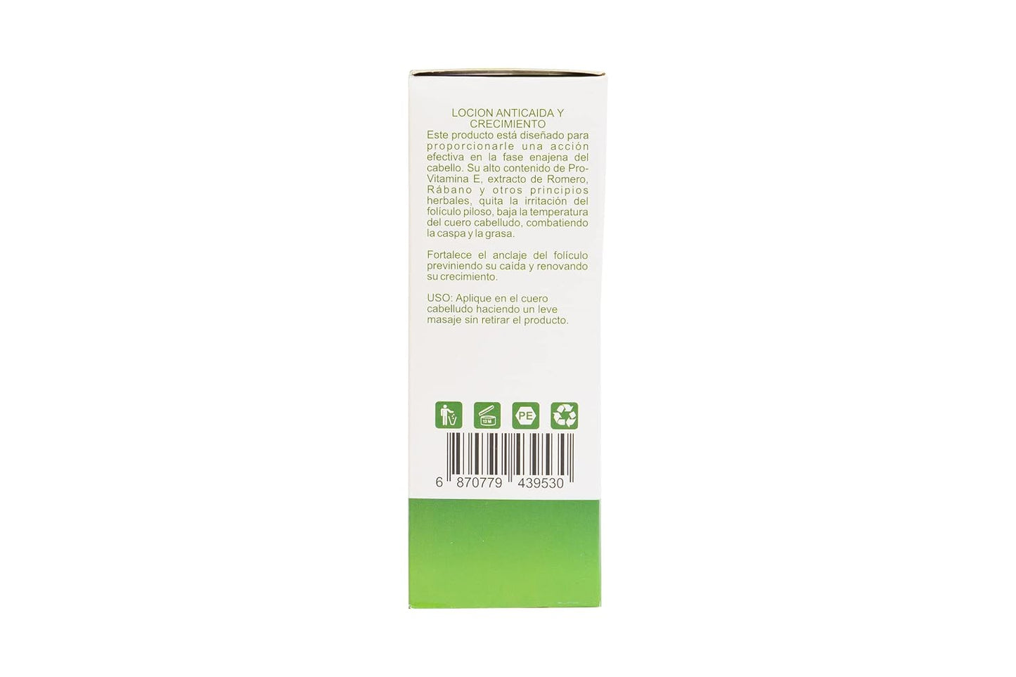 Kleravitex Anti-Hair Loss Dropper | Natural Hair Growth Serum for Thinning Hair & Dandruff - Nourishing Scalp Treatment