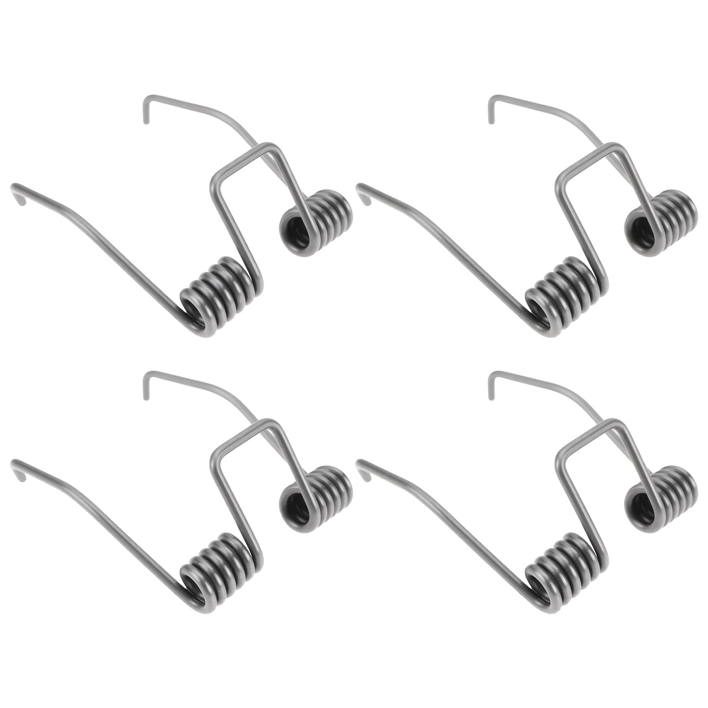 SING F LTD 4pcs Electric Hair Clipper Spring Barber Torsion Tension Clipper Spring Suitable for Pet Hair Clippers