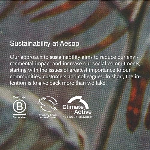 Aesop Cedar & Citrus Lip Balm | Nourishing Oil-Gel Treatment