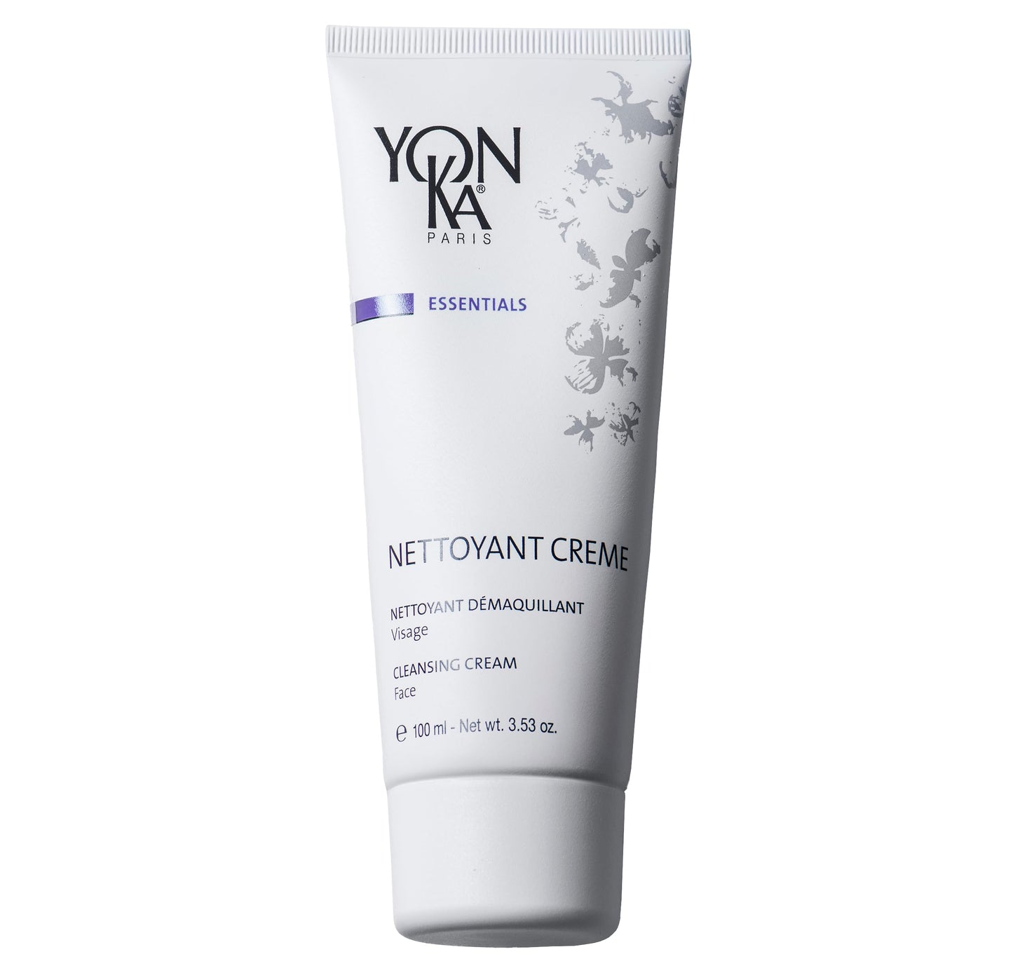 Yonka Nettoyant Creme, Cleansing Makeup Remover, 3.53 oz