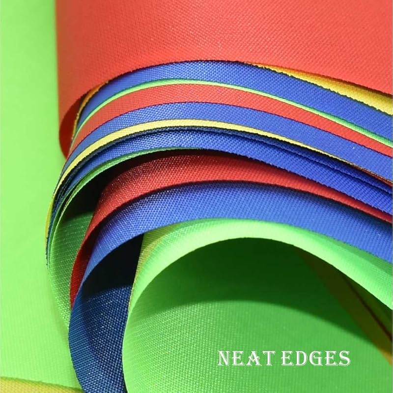 Vibrant Pennant Banner - 64-Piece Triangle Flag Garland for Parties