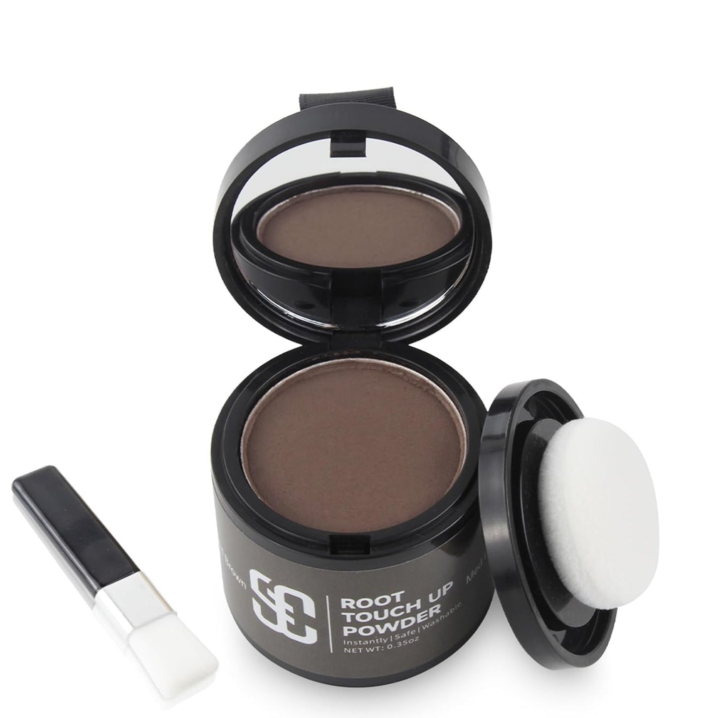 Hairline Powder for Thinning Hair - Gray Coverage Touch-Up for Women | Conceals Hair Loss
