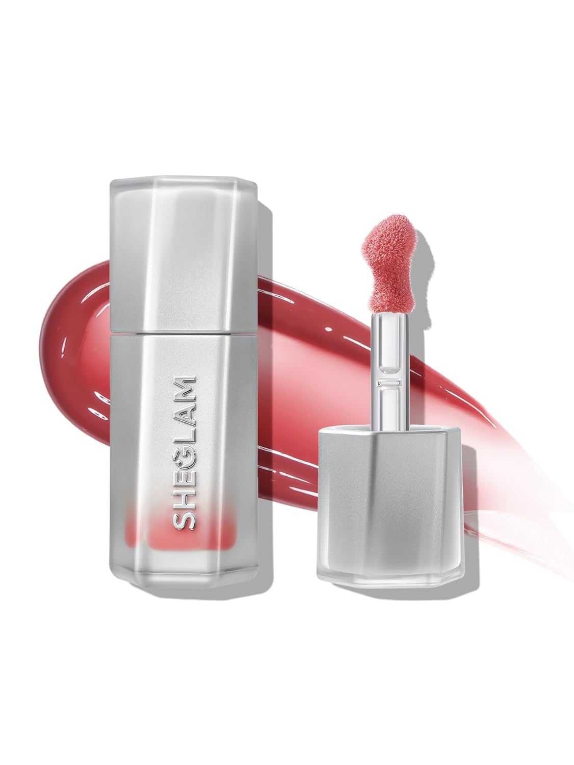 High Shine Finish Moisturizing Lip Gloss - Bananas Foster Flavor | Glass Lock Formula