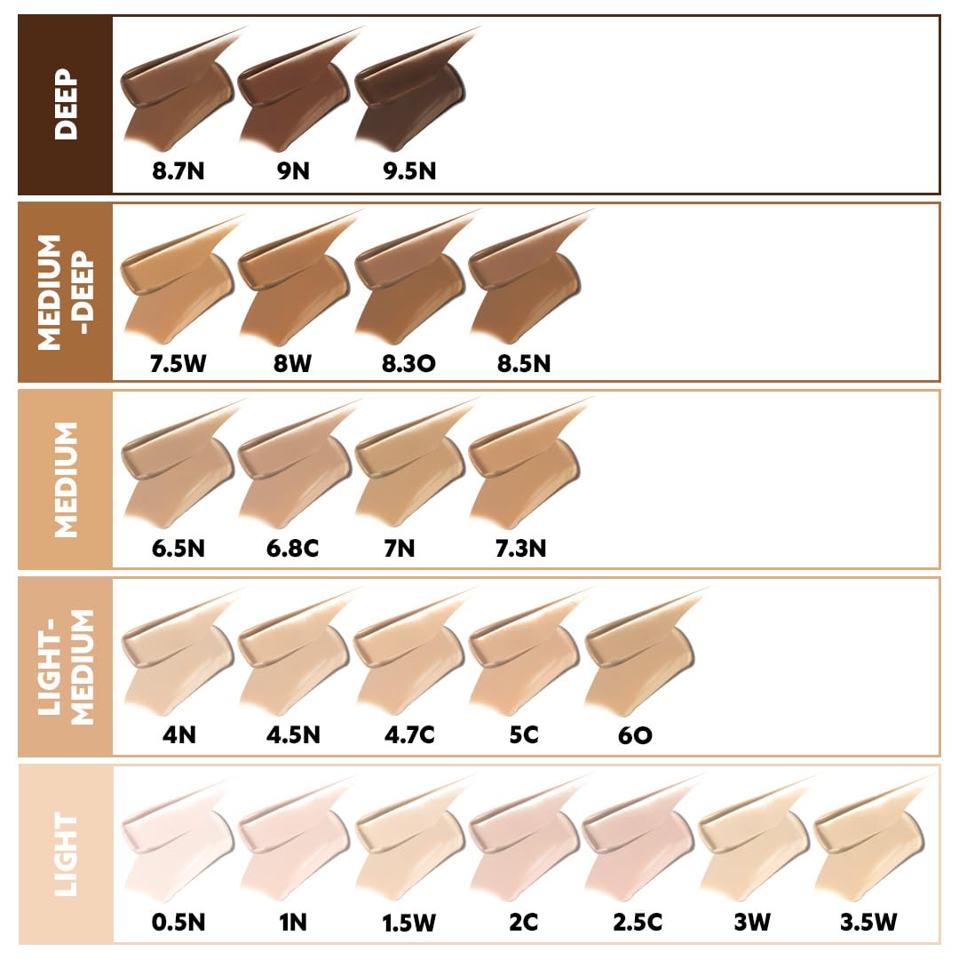 TIRTIR Glide&Hide Blurring Concealer - Creamy Dual Formula for Dark Circles & Wrinkles | #1N, 0.28 Oz