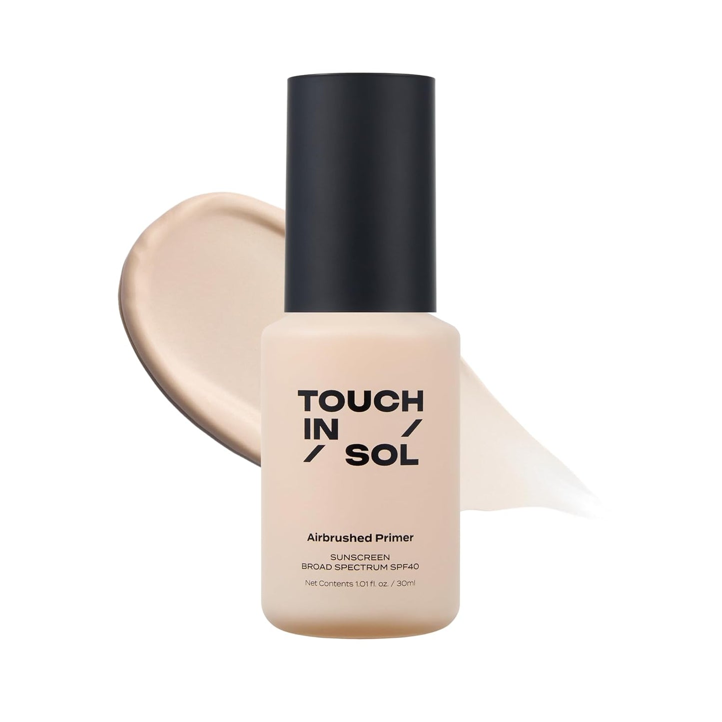 Airbrushed Primer SPF 40 - Lightweight Hydrating Makeup Primer with Sun Protection | Smooth Blurring Base (1.01 fl oz)