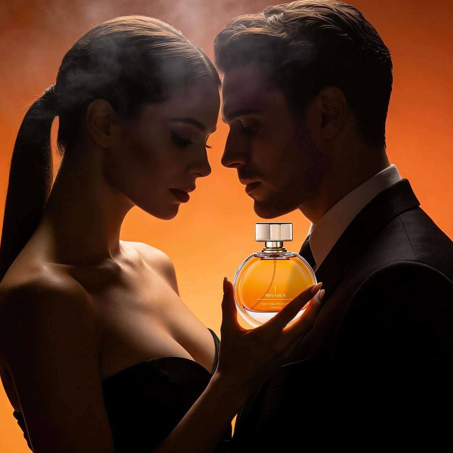 MivaSun Luxury Eau de Parfum - Long-Lasting Floral Fruity Fragrance for Women | 100ml/3.4 fl.oz, Elegant Date Night Scent