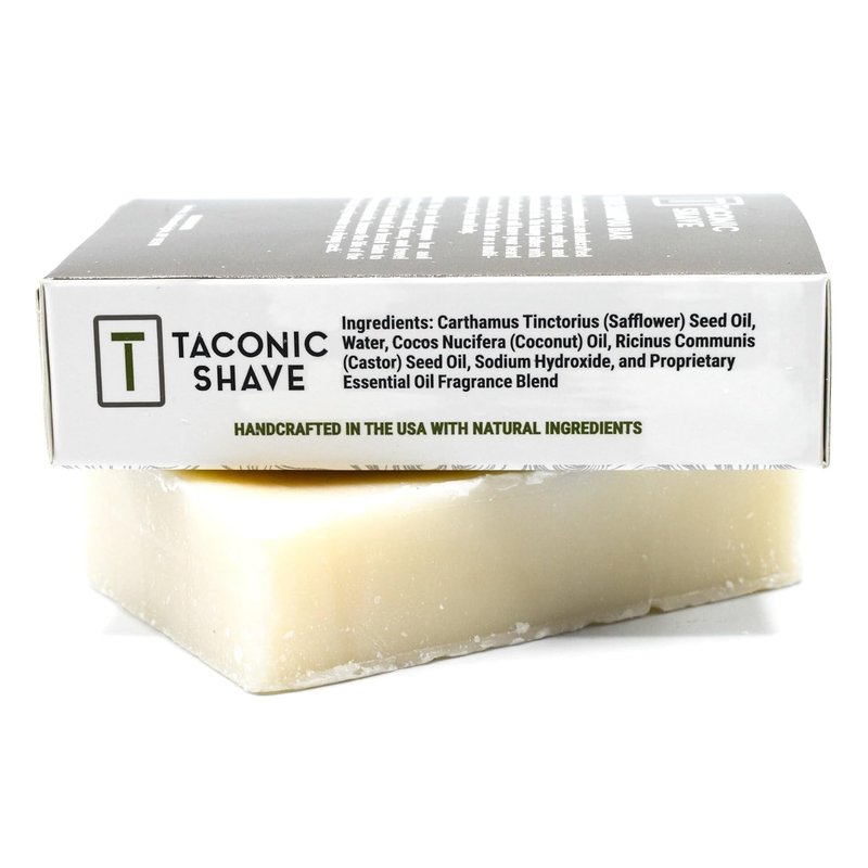 Taconic Shave Conditioniing Beard Shampoo Bar 5 Oz, 100% Natural/Handcrafted, Great For Itchy Beards, FIghts Beardruff while softening & Moisturizing with Natural Oils Ingredients- Urban Woods Scent