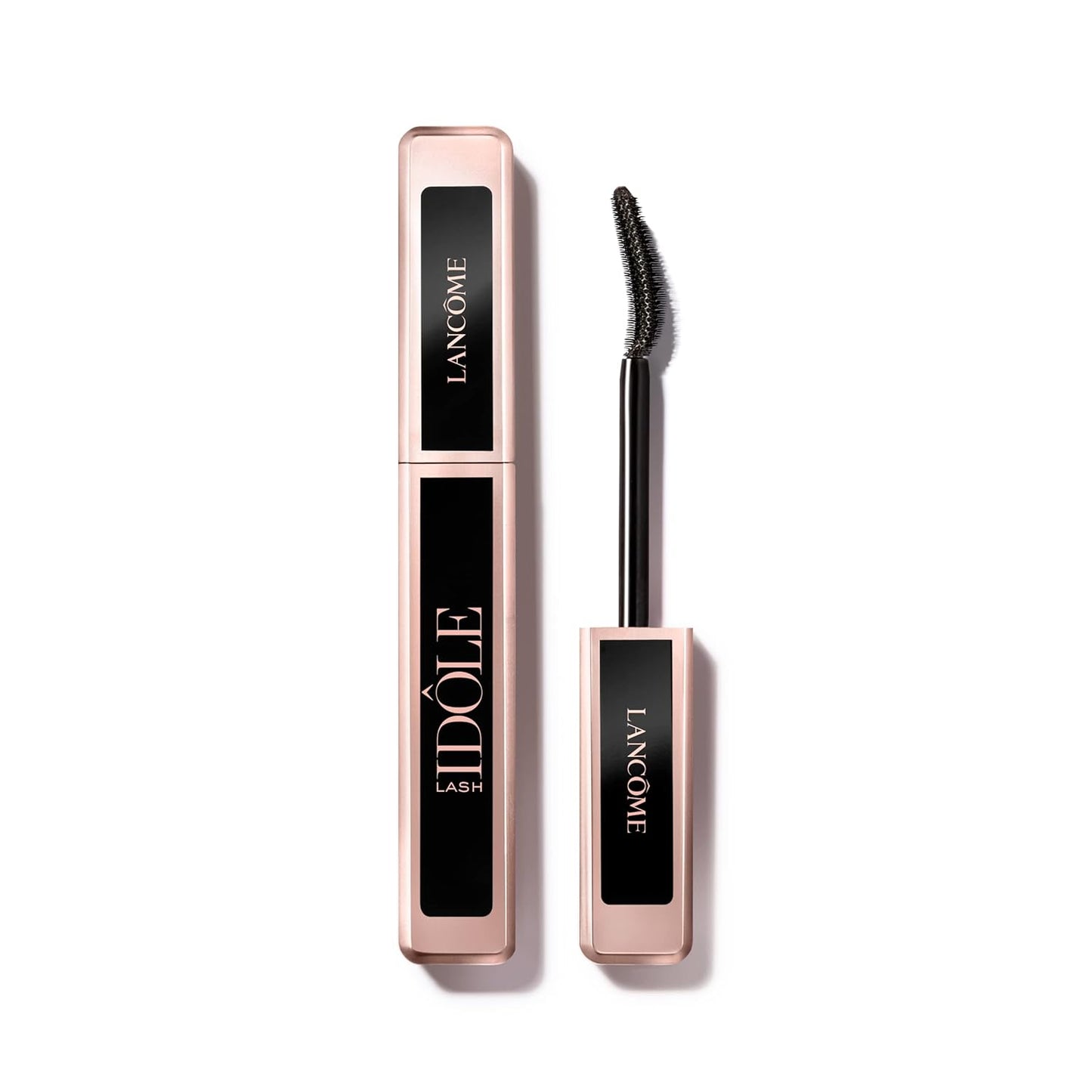 Lancôme Lash Idôle Mascara - Lash-Lifting & Volumizing Formula for Instant Volume | Smudge-Proof, 24-Hour Wear, Black