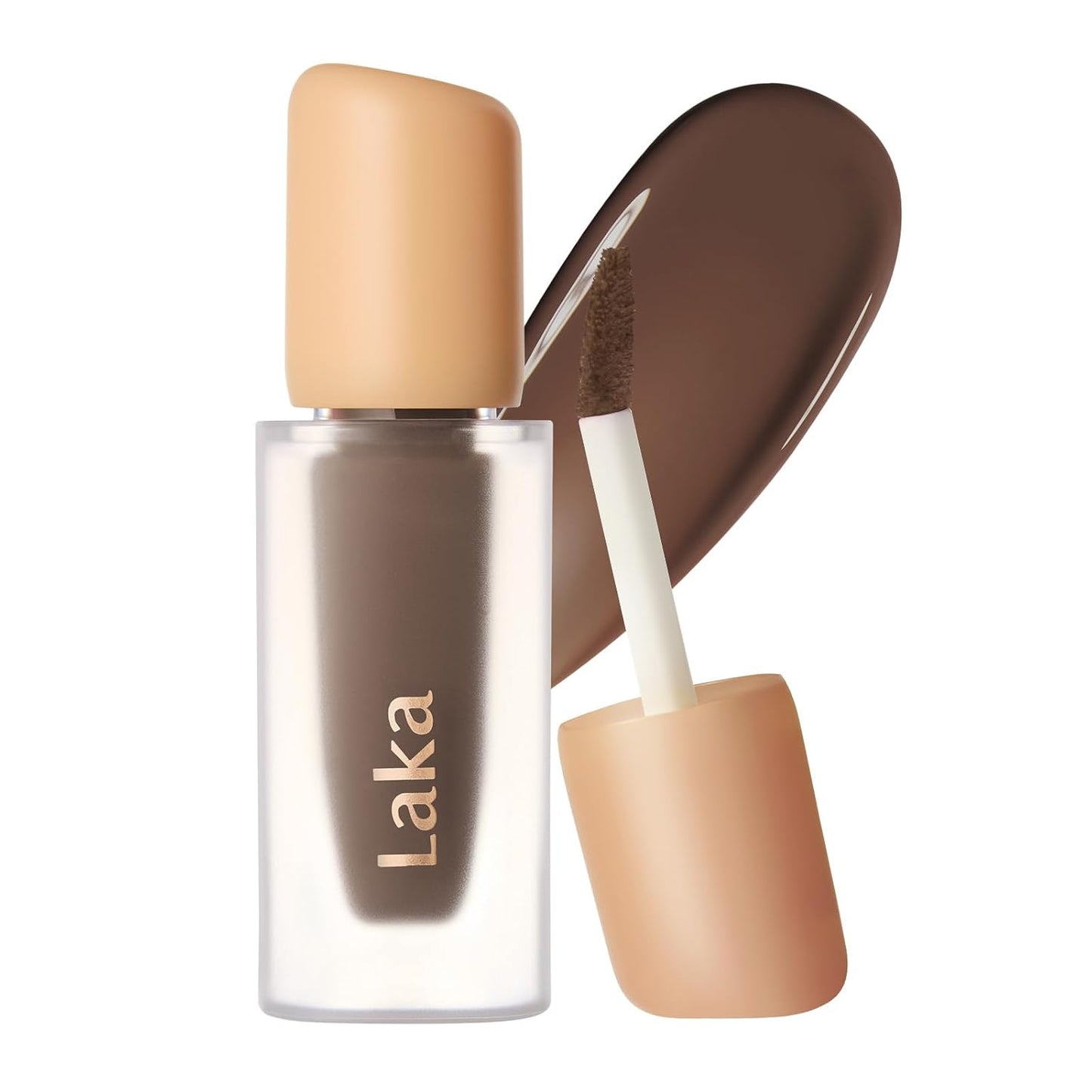Fruity Glam Tint Lip Stain - Hydrating, Lightweight, Buildable Color | K-Beauty #101 Joyful, 4.5g/0.15oz