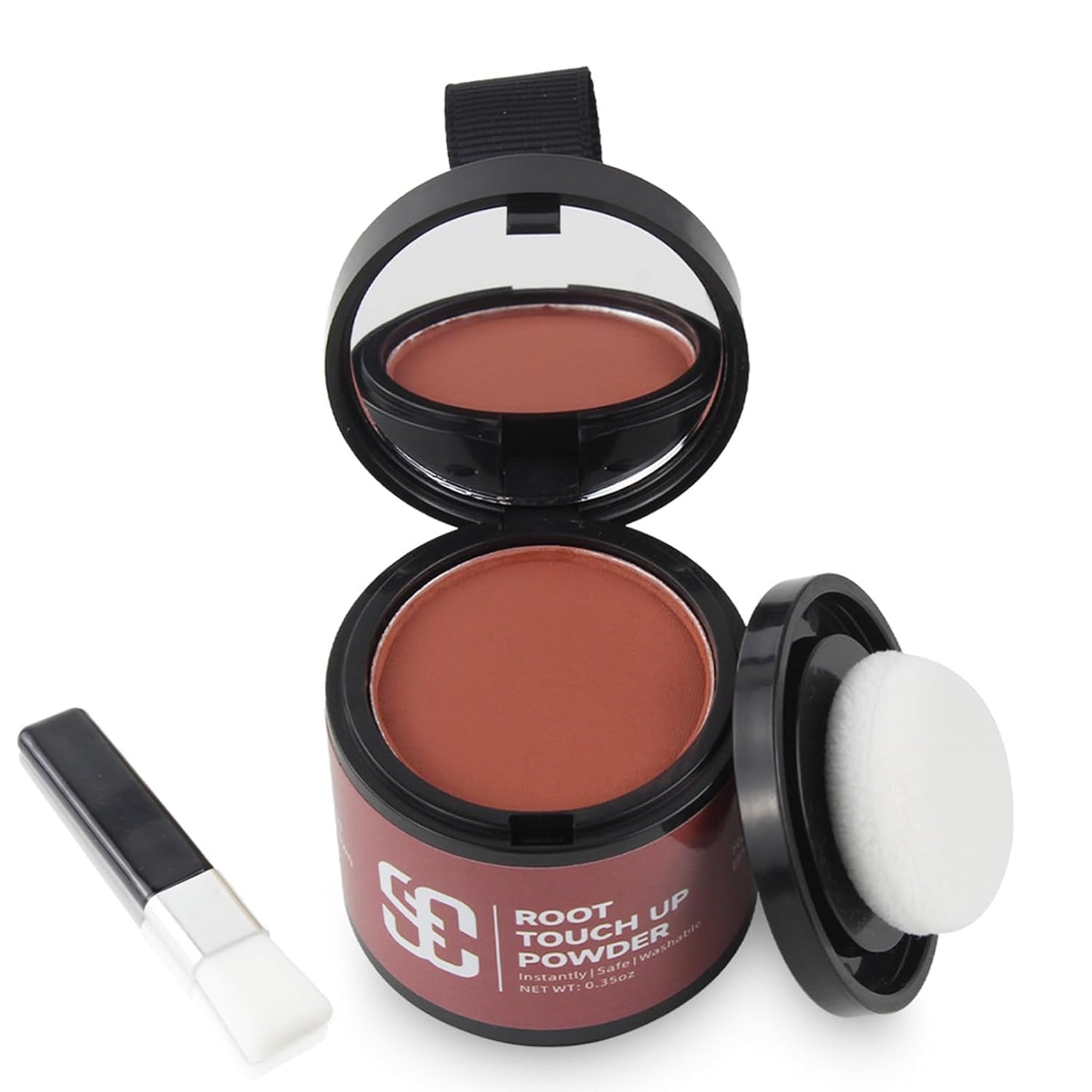 Hairline Powder for Thinning Hair - Gray Coverage Touch-Up for Women | Conceals Hair Loss