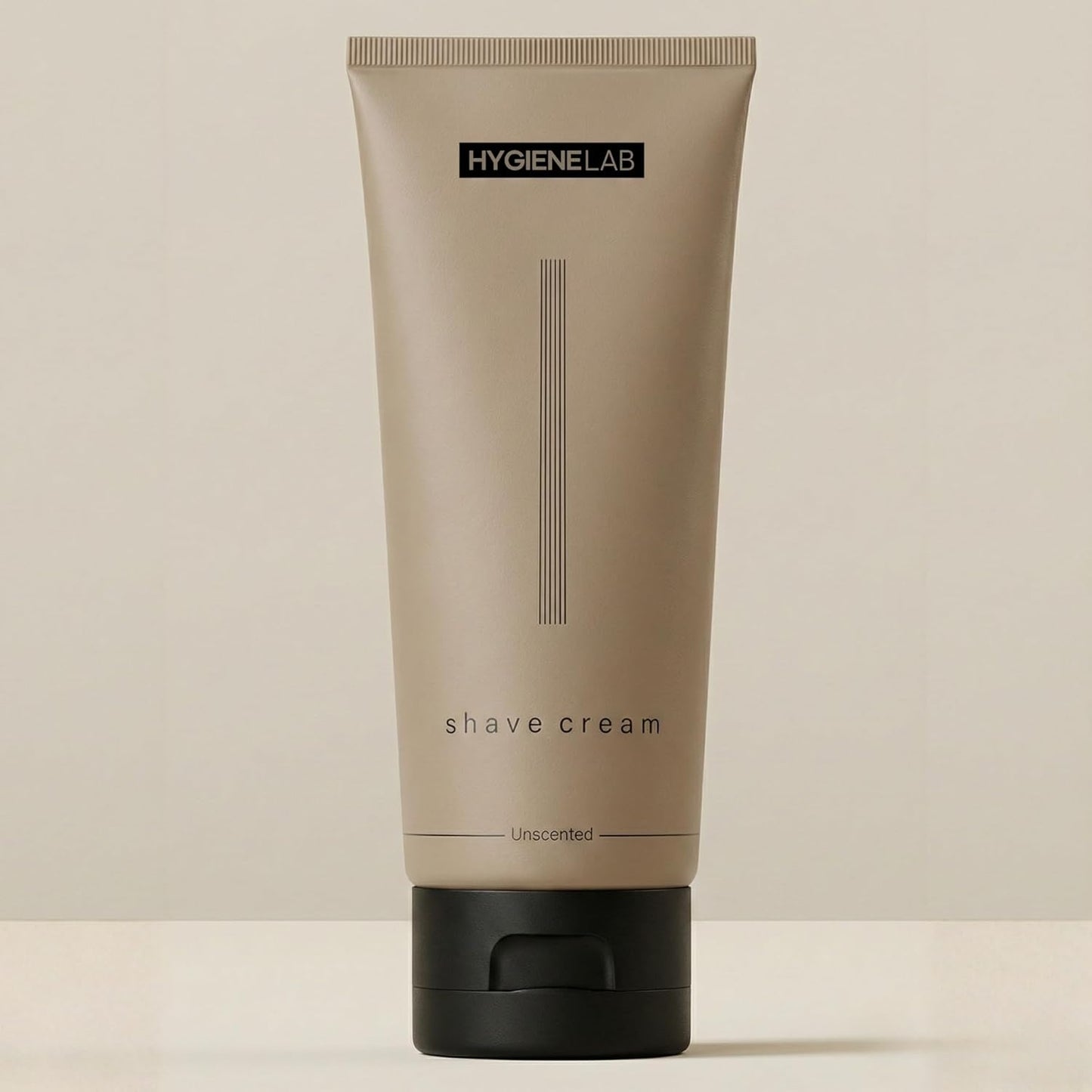 HygieneLab Shaving Cream - Fragrance-Free, Non-Toxic Formula with Aloe Vera & Shea Butter | 6.76 oz for Sensitive Skin