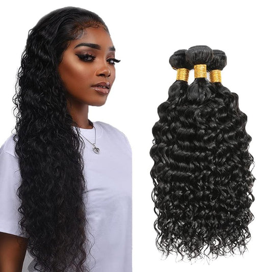 23 23 23 Inch Ombre Blue Bundles Human Hair 3 Bundles Brazilian Remy Hair 50 Grams/Bundle 15A Grade Unprocessed Virgin Hairs Ombre Blue Bundle Weaves Extensions