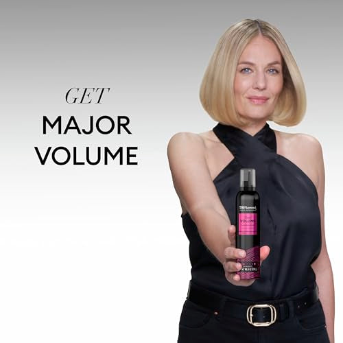 TRESemmé Total Volume Plumping Mousse 10.5 oz (Pack of 2) | 24H Lift