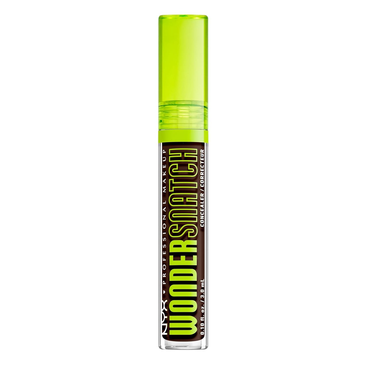 NYX Wonder Snatch Concealer - Brightening & Lifting Full Coverage Makeup, Vegan & Cruelty-Free | Pale Cool