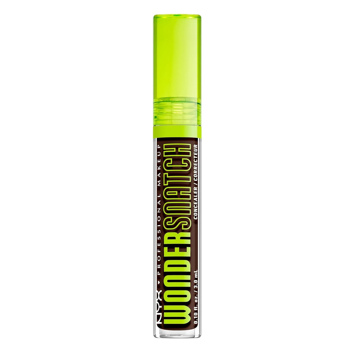 NYX Wonder Snatch Concealer - Brightening & Lifting Full Coverage Makeup | 24HR Wear, Vegan, Cool Vanilla