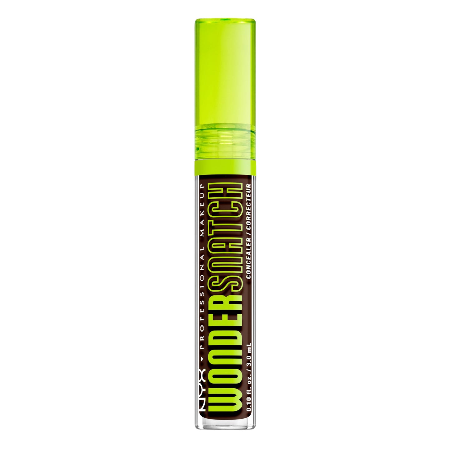 NYX PROFESSIONAL MAKEUP Wonder Snatch Concealer, Brightening, Lifting & Snatching Full Coverage Makeup Concealer with 24HR Wear, Vegan & Cruelty Free - Rich Espresso