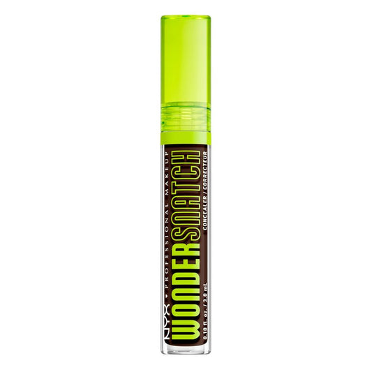 NYX PROFESSIONAL MAKEUP Wonder Snatch Concealer, Brightening, Lifting & Snatching Full Coverage Makeup Concealer with 24HR Wear, Vegan & Cruelty Free - Rich Espresso