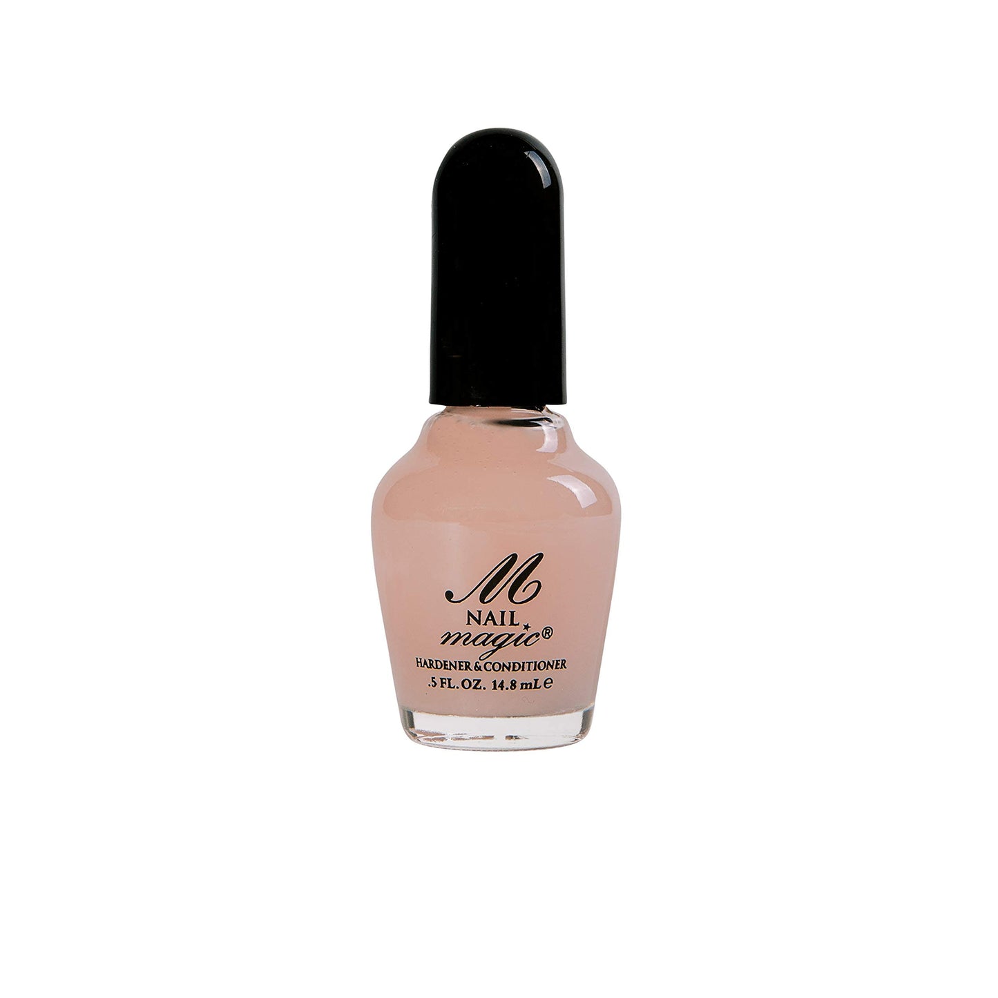 Nail Magic Nail Hardener & Conditioner, Assists with Chipping, Peeling, Brittle Fingernails, Strengthens, Conditions, & Hardens Nails, 0.5 fluid oz