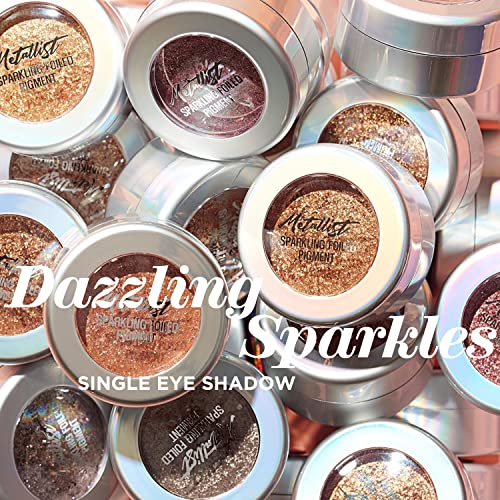 Touch in Sol Metallist Sun Aurora Holographic Glitter Eyeshadow - Sparkling Pigment