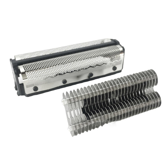 Shaver Foil and Cutter Blade Compatible with Remington SP-61 DF DA Series DA-57, DA-107, DA-307,DF-5, DF-10, DF-20 Replacement Microscreen Foil Shaver