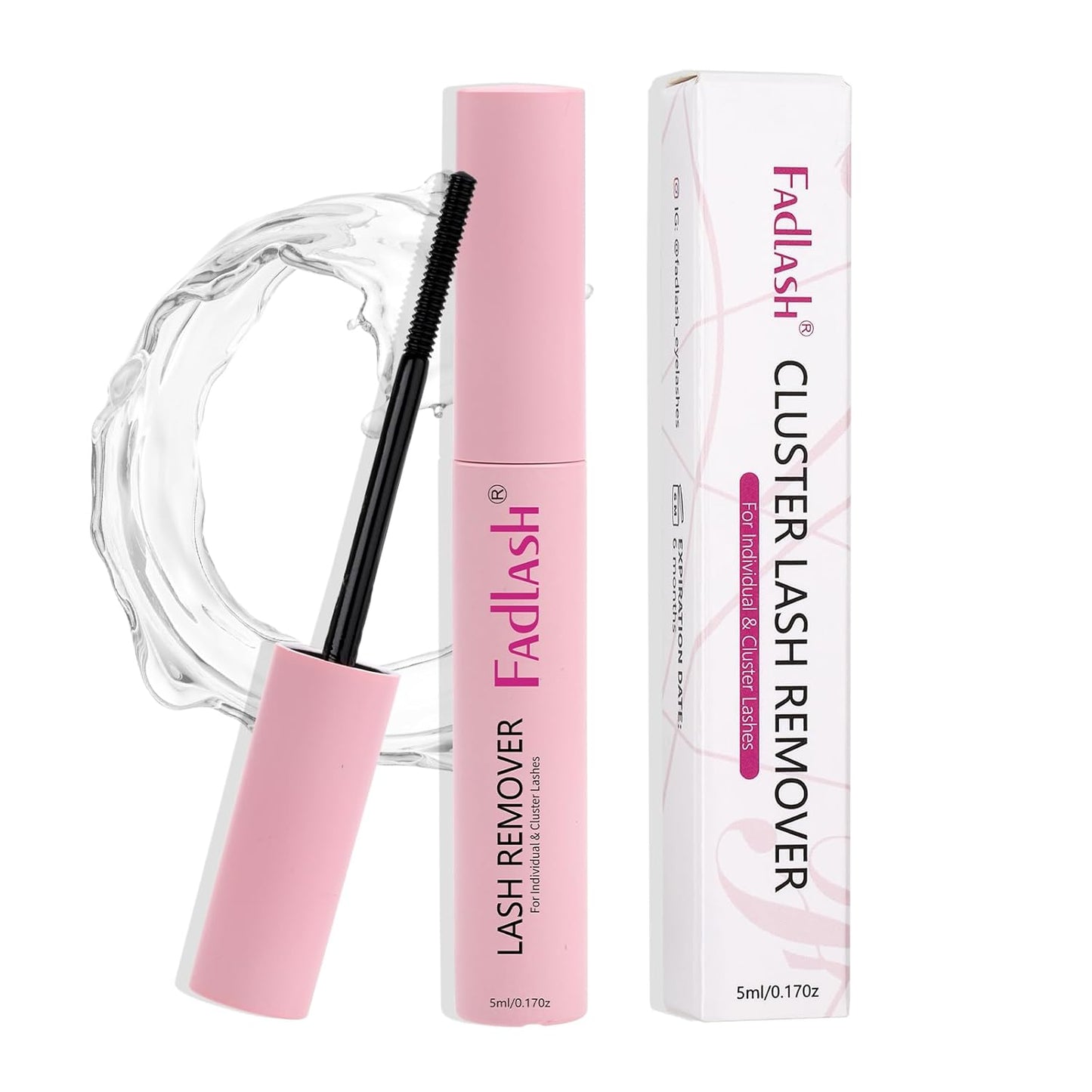 Cluster Lashes - D Curl Wispy Individual Eyelash Extensions for Natural Look | Reusable Fluffy DIY Kit (12-18mm Mix)
