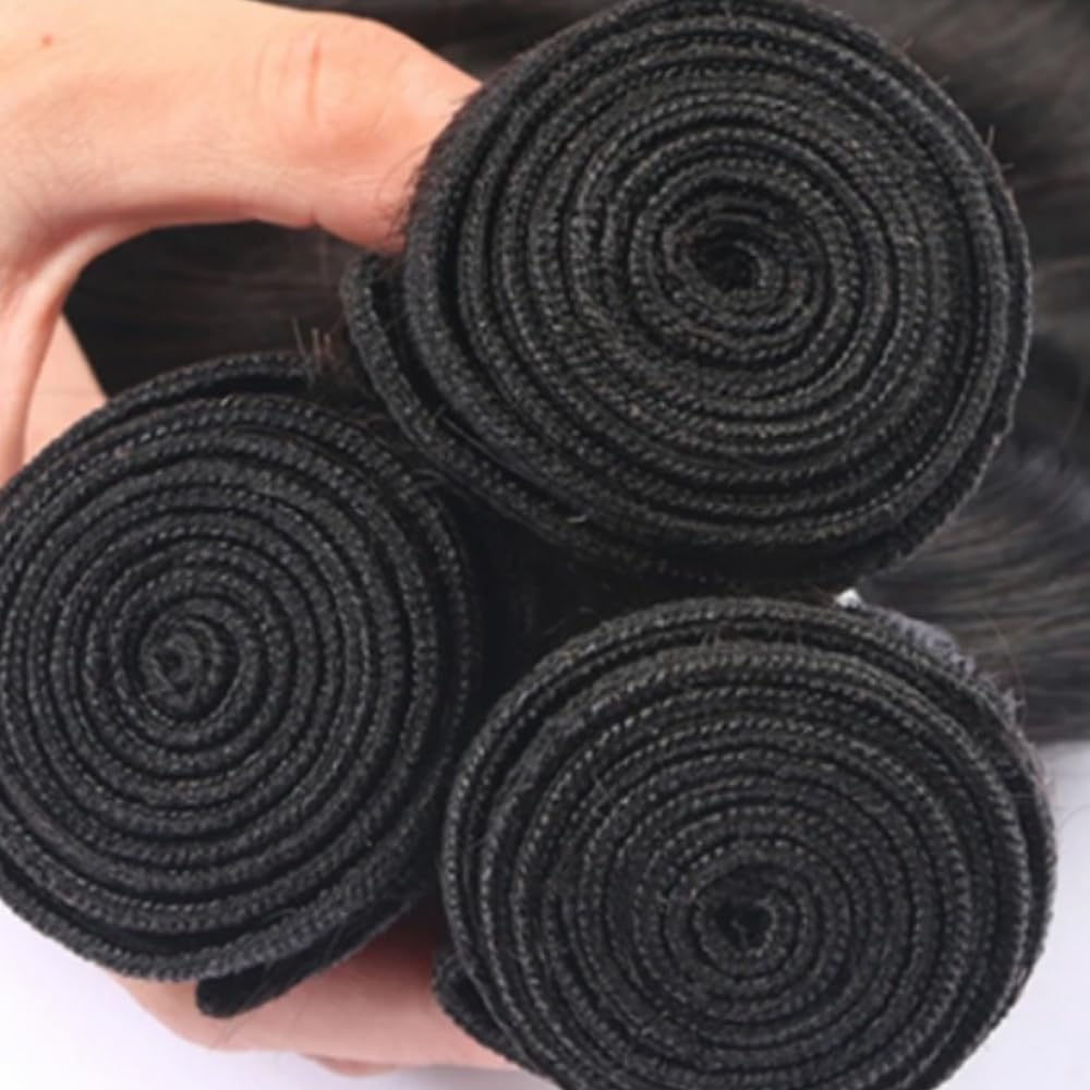 28 Inch Body Wave Bundles Human Hair Body Wave Bundle Unprocessed Brazilian Virgin Hair Extensions Bundles Black Bundle Human Hair