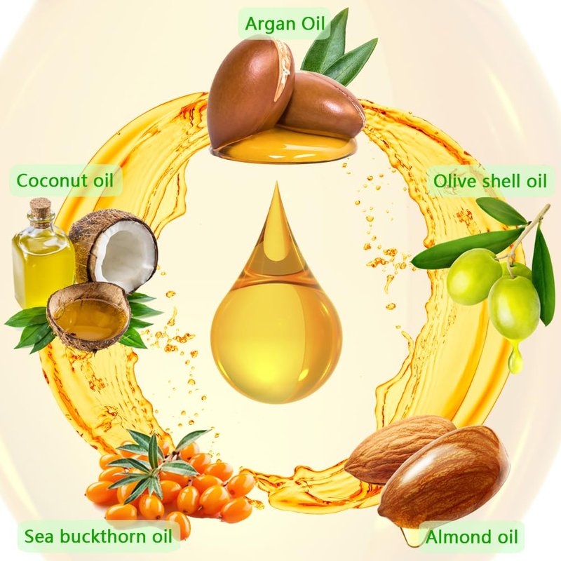 Moroccan Argan Treatment Hair Oil - Extra Strength for Split Ends & Frizz | 100ml
